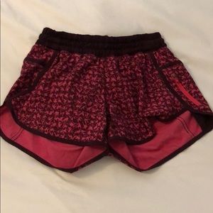 Lululemon tracker short